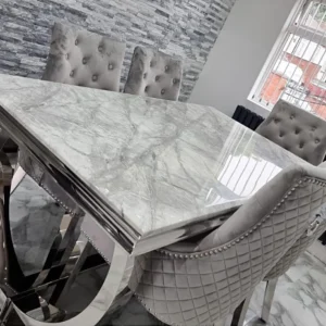 Mayfair Marble Dining Table