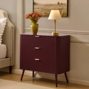 Hattie 3 Drawer Small Chest - Tawny Port